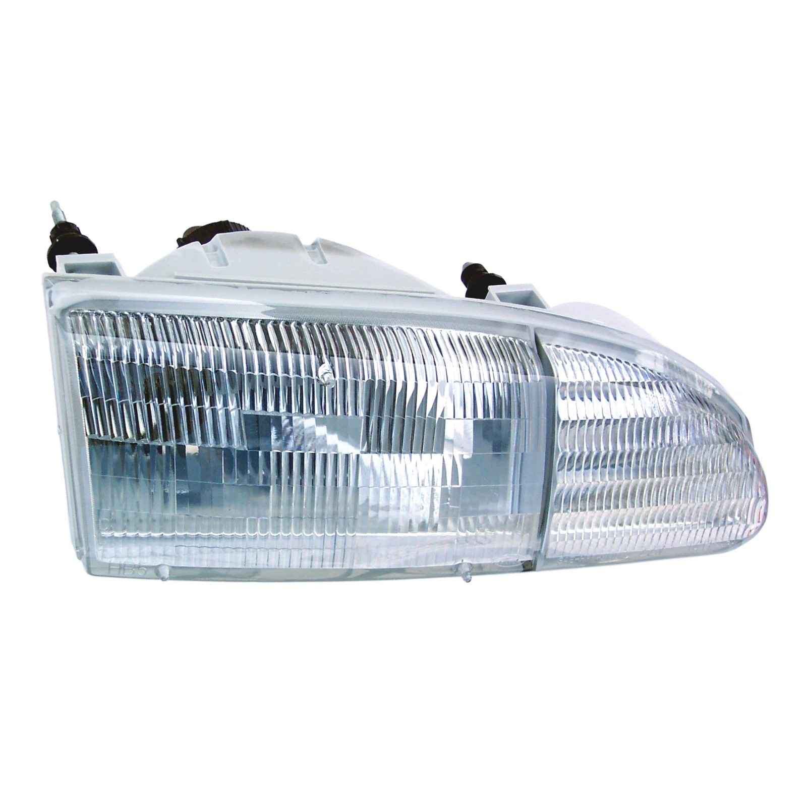 Front View of Right Headlight Assembly EAGLE EYES FR375-B001R