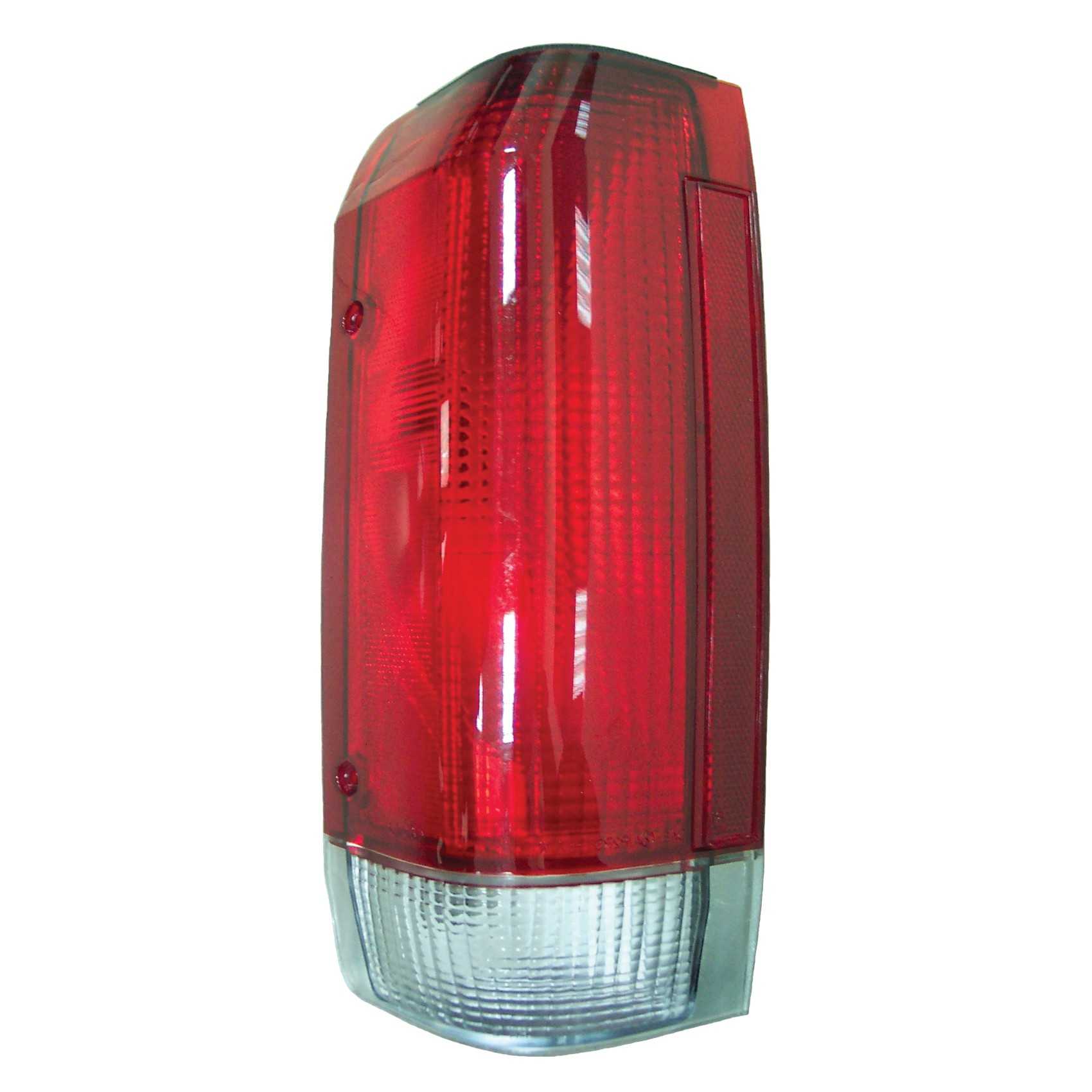 Front View of Left Tail Light Assembly EAGLE EYES FR388-U000L