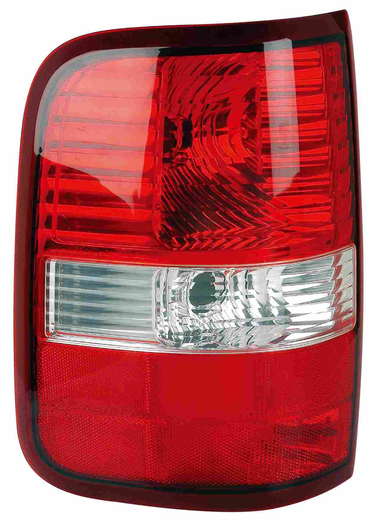 Front View of Left Tail Light Assembly EAGLE EYES FR391-U000L