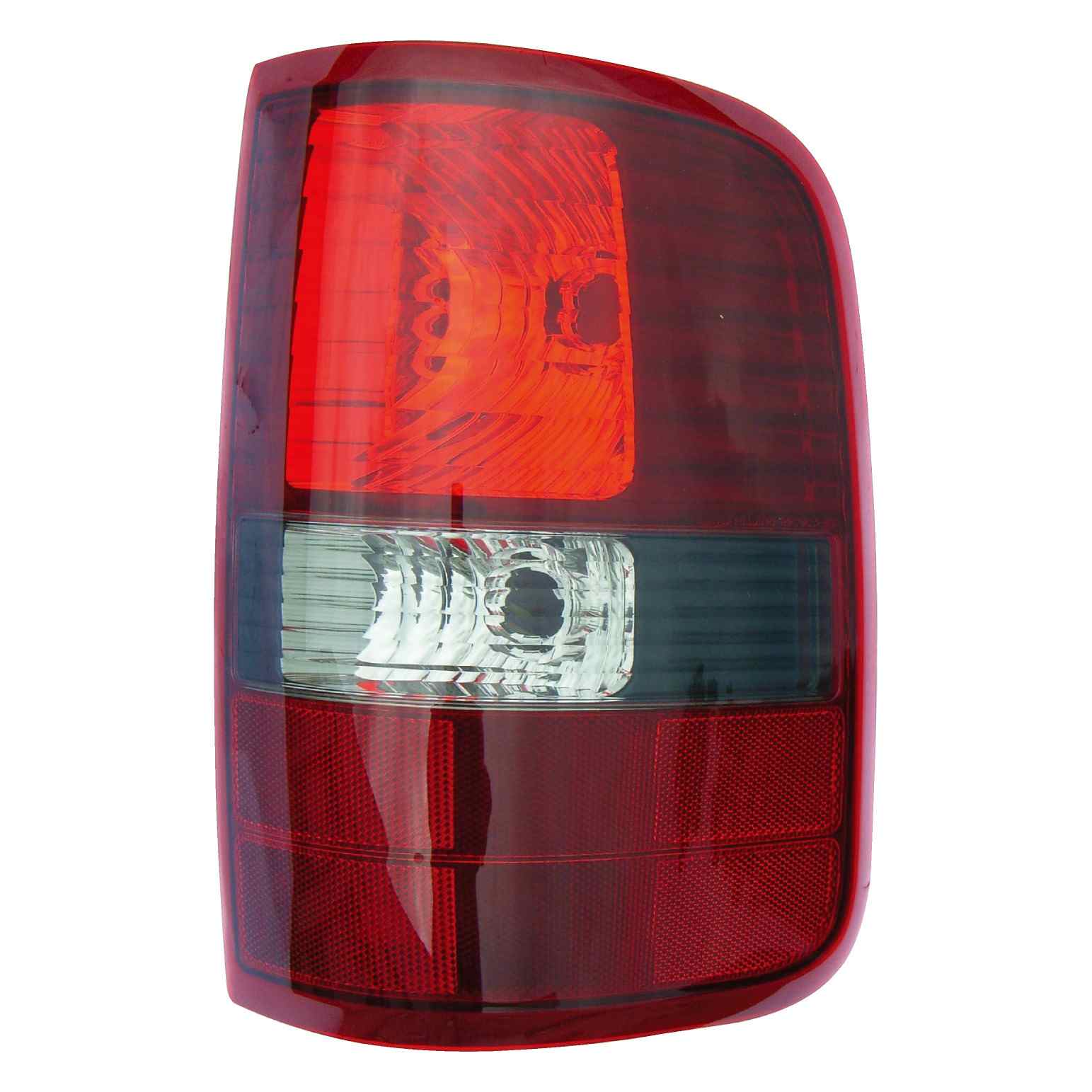 Front View of Right Tail Light Assembly EAGLE EYES FR391-U100R