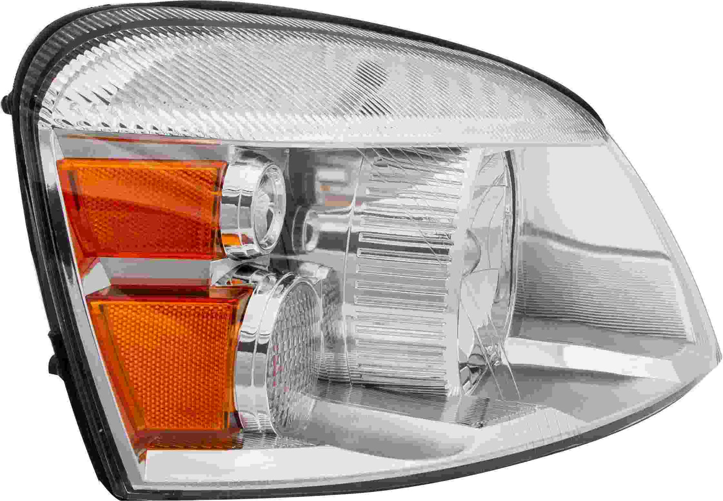 Angle View of Left Headlight Assembly EAGLE EYES FR415-B001L