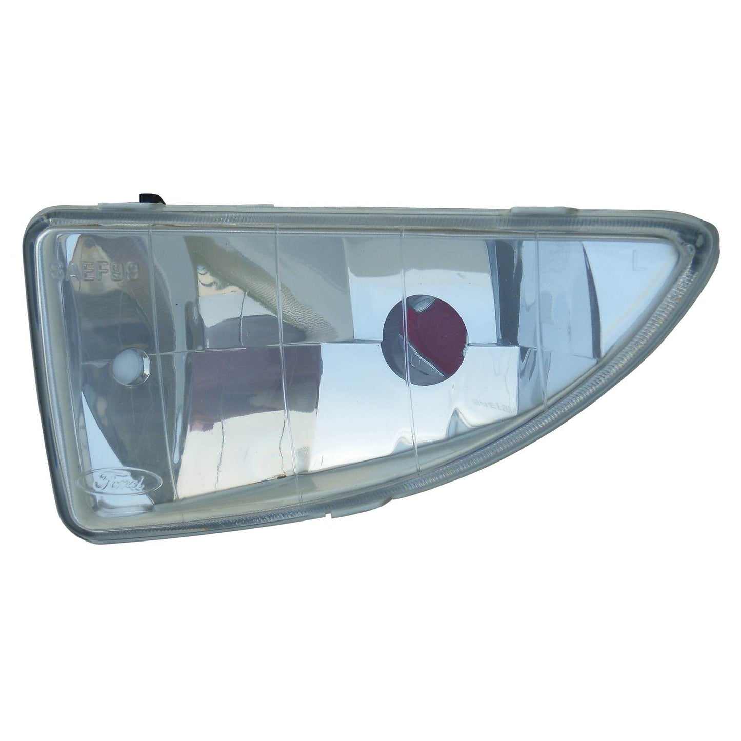 Front View of Left Fog Light Assembly EAGLE EYES FR417-U100L