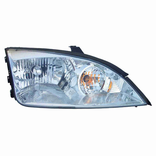 Front View of Right Headlight Assembly EAGLE EYES FR419-B001R