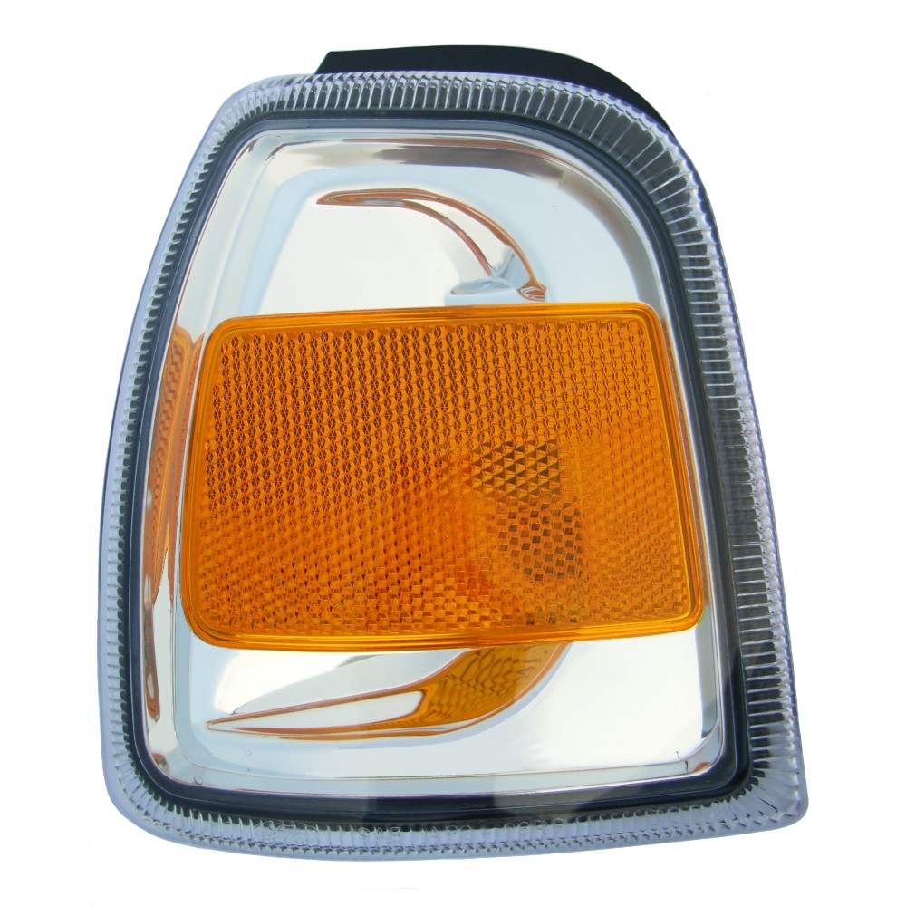 Front View of Front Left Turn Signal Light EAGLE EYES FR465-B000L