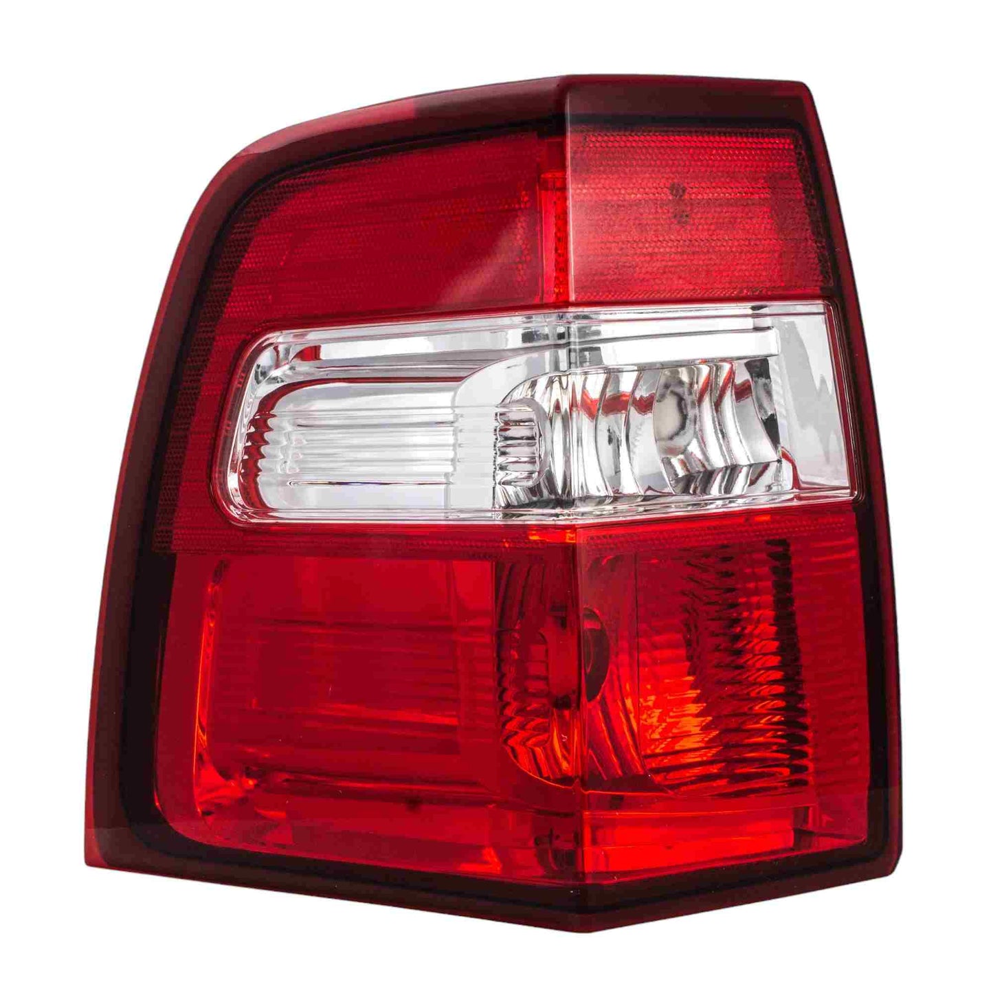 Front View of Left Tail Light Assembly EAGLE EYES FR493-U000L