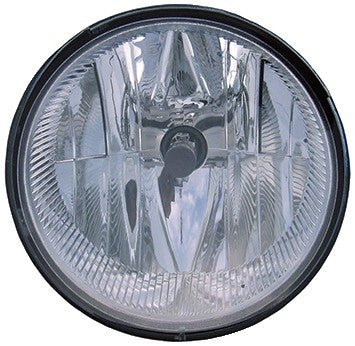 Front View of Right Fog Light Assembly EAGLE EYES FR547-B0000