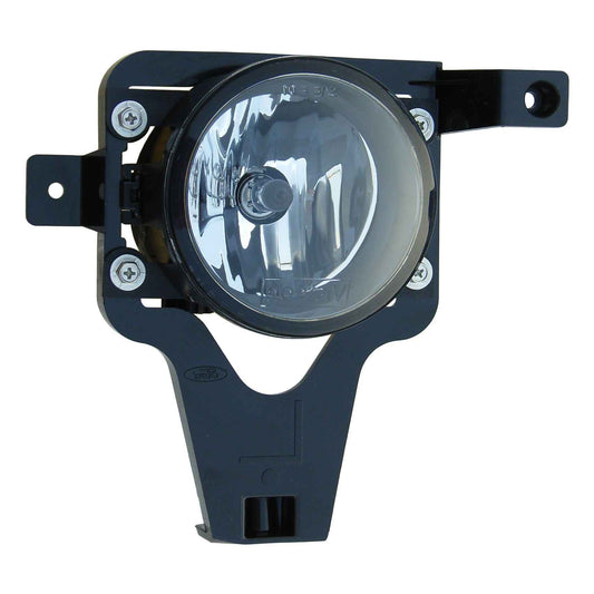 Front View of Right Fog Light Assembly EAGLE EYES FR562-B000R