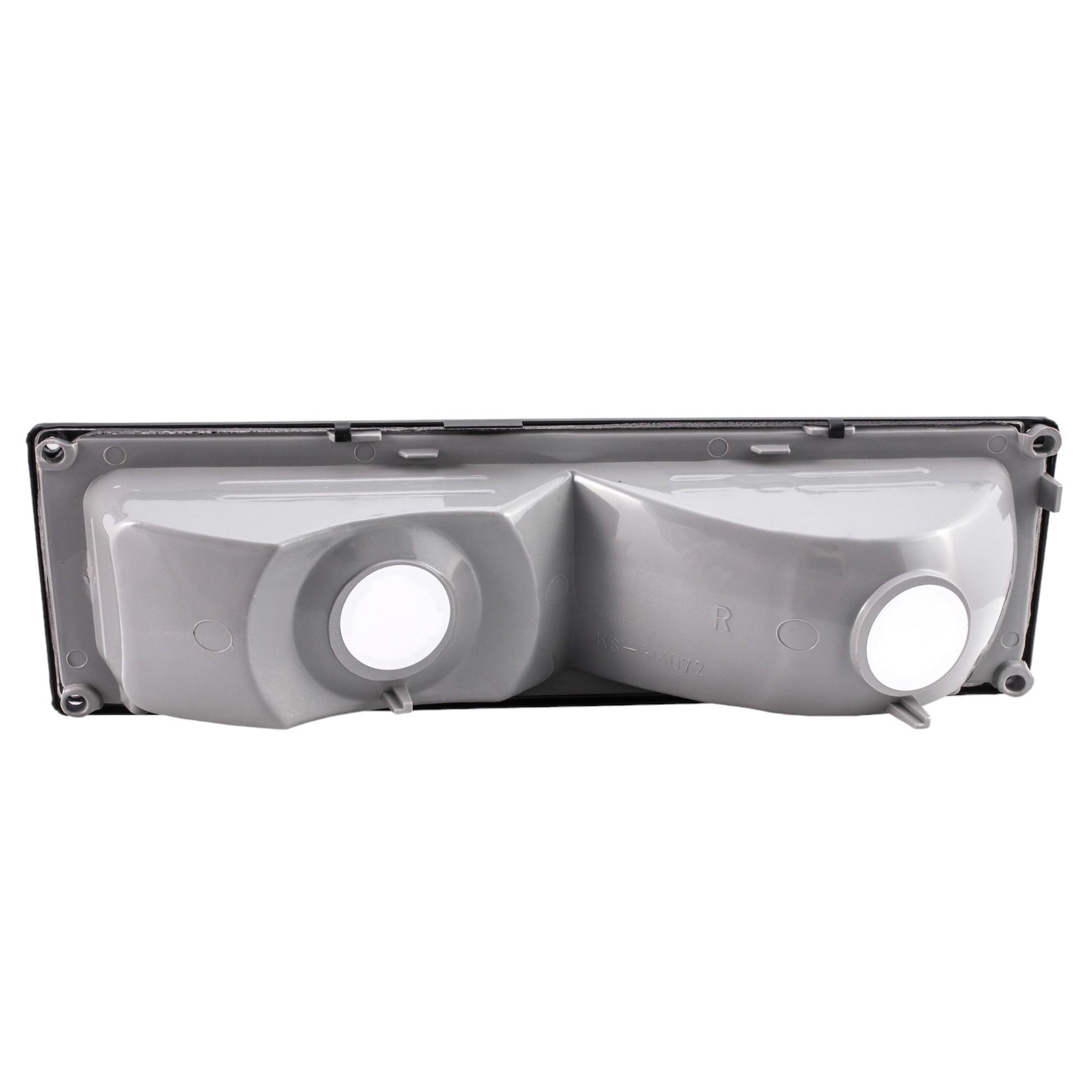 Back View of Right Parking Light Assembly EAGLE EYES GM072-U00DR