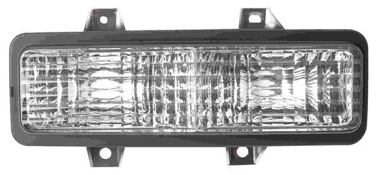 Front View of Right Parking Light Assembly EAGLE EYES GM076-U000R