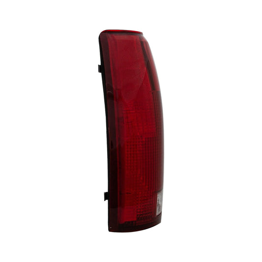 Angle View of Left Tail Light Assembly EAGLE EYES GM080-U000L