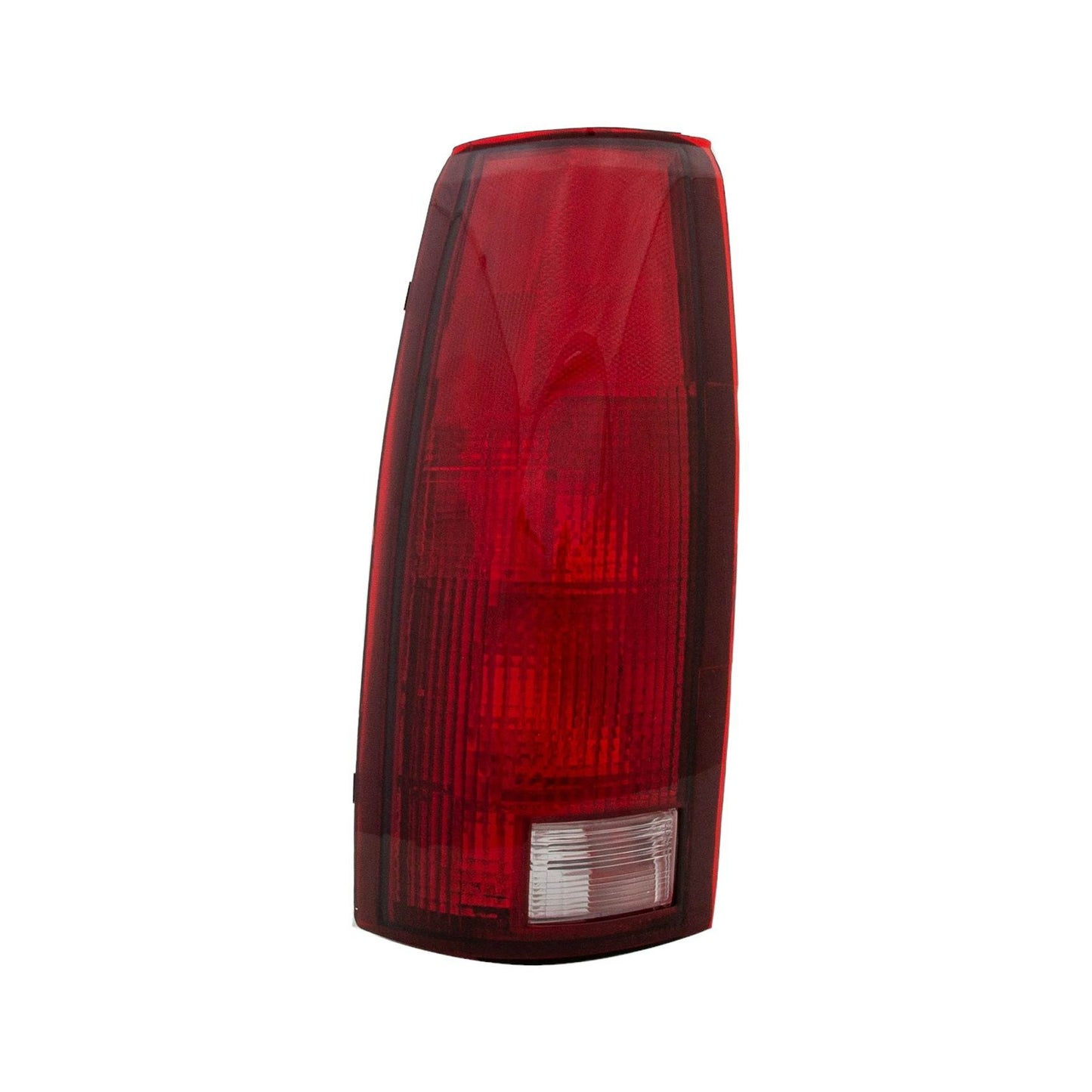 Front View of Left Tail Light Assembly EAGLE EYES GM080-U000L