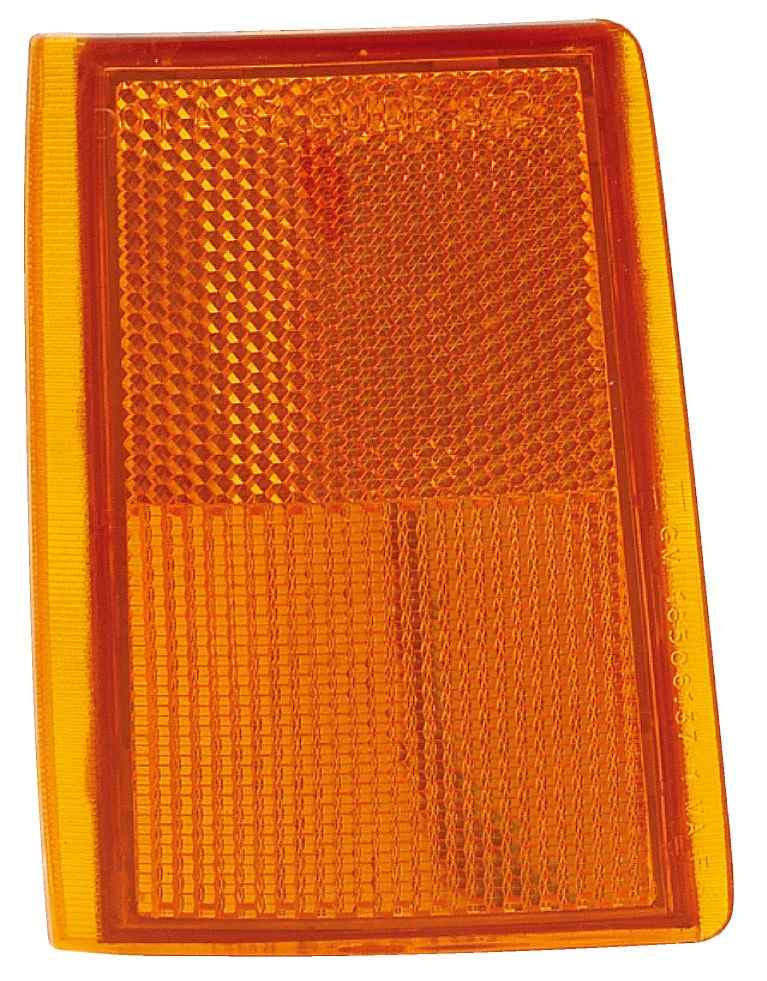 Front View of Front Upper Left Side Reflector EAGLE EYES GM081-0000L