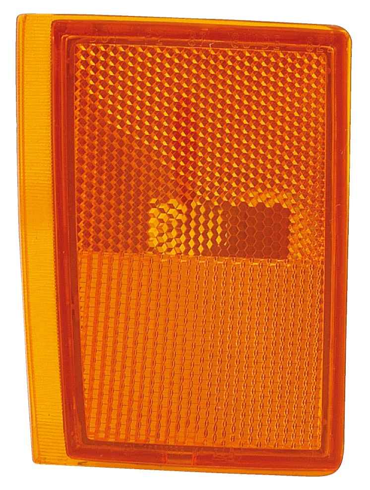 Front View of Front Left Side Marker Light Assembly EAGLE EYES GM082-U000L