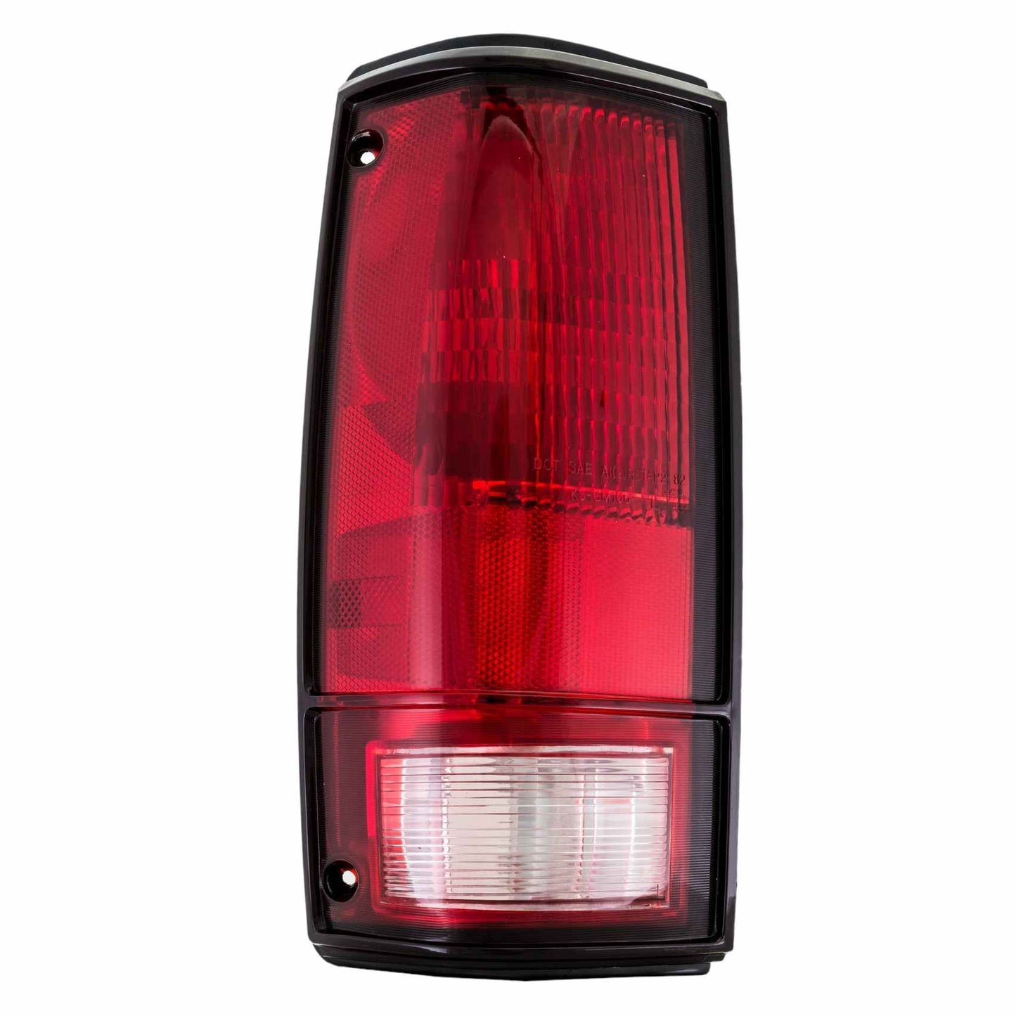 Front View of Left Tail Light Assembly EAGLE EYES GM106-U000L