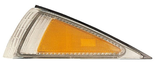 Front View of Front Left Side Marker Light Assembly EAGLE EYES GM110-U000L