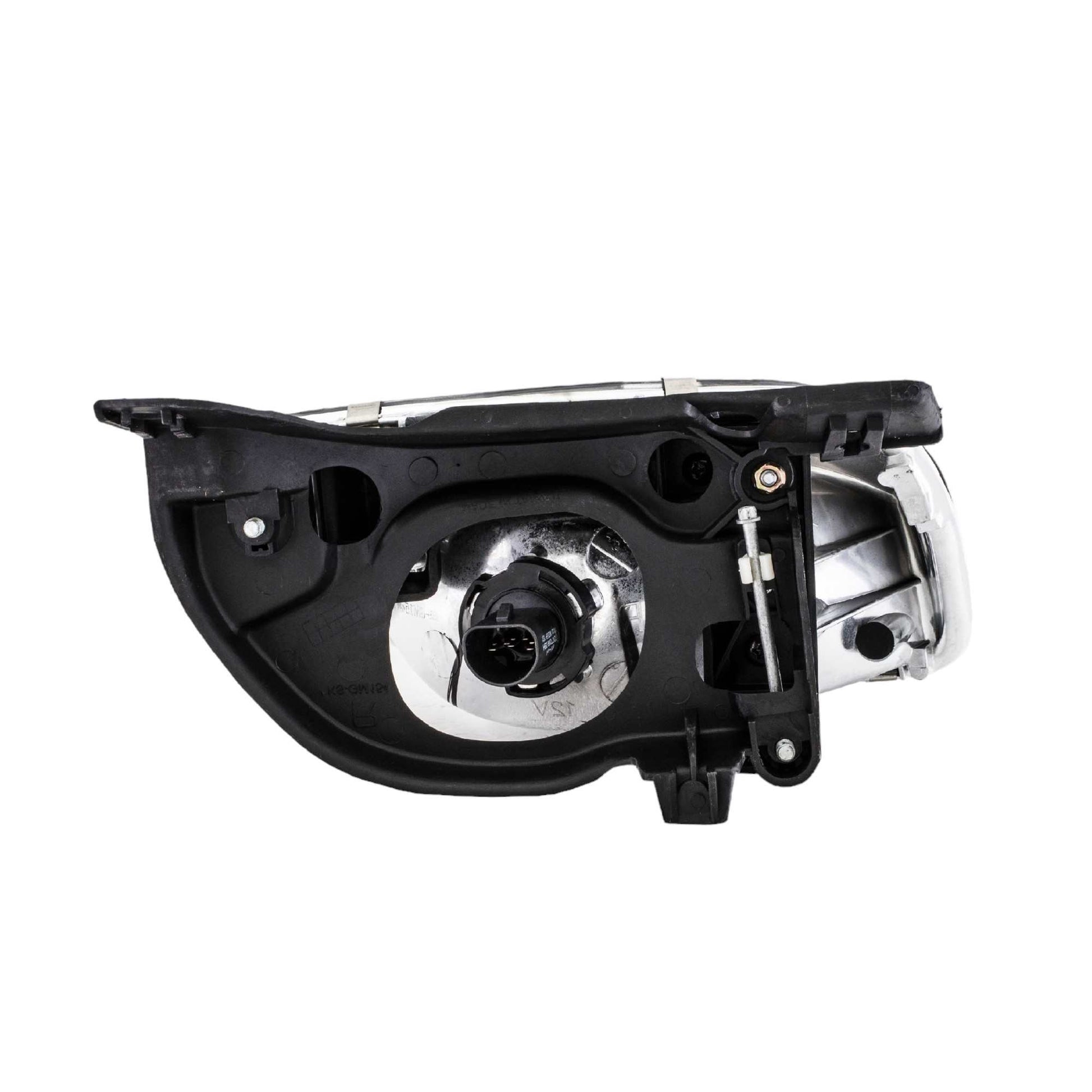 Back View of Left Headlight Assembly EAGLE EYES GM154-B001L