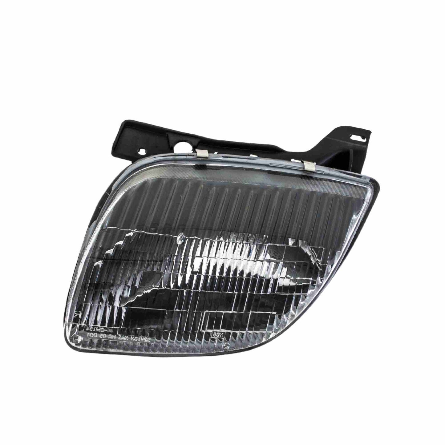 Front View of Left Headlight Assembly EAGLE EYES GM154-B001L