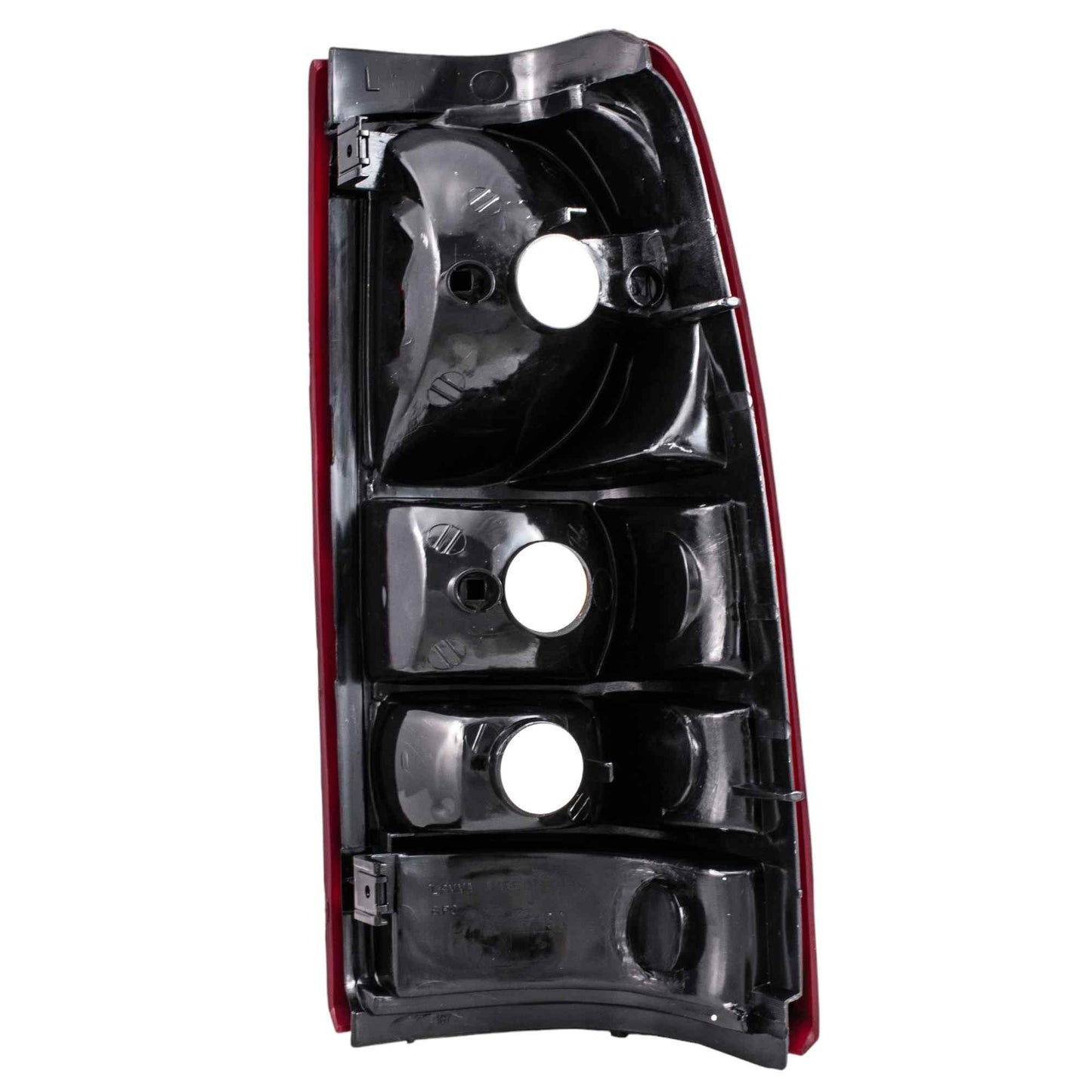 Back View of Right Tail Light Assembly EAGLE EYES GM167-U000R