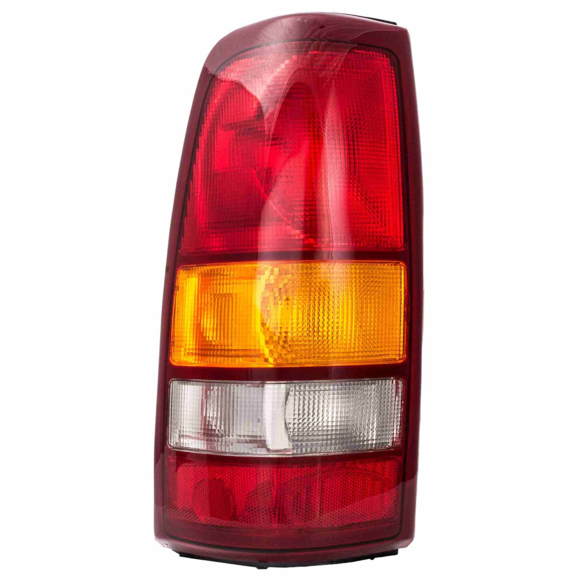 Front View of Right Tail Light Assembly EAGLE EYES GM167-U000R