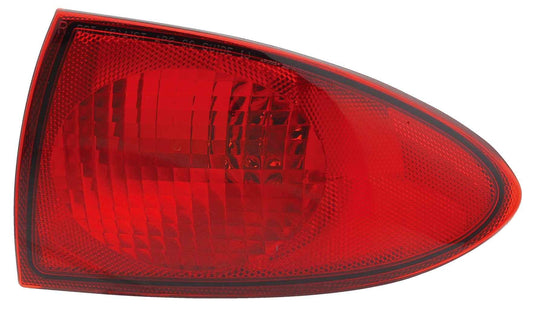 Front View of Right Tail Light Assembly EAGLE EYES GM178-U000R