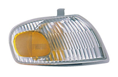 Front View of Front Right Turn Signal Light EAGLE EYES GM188-B000R