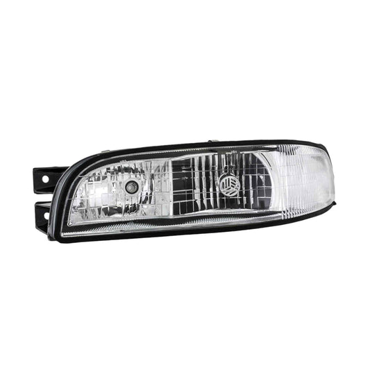 Angle View of Left Headlight Assembly EAGLE EYES GM191-B001L