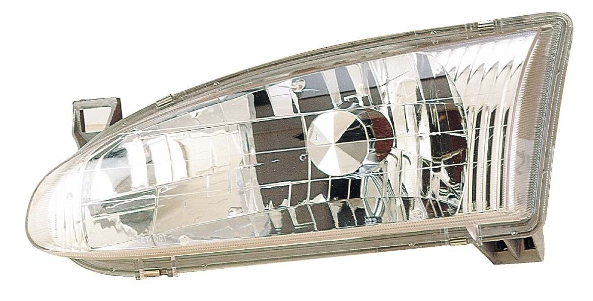 Front View of Left Headlight Assembly EAGLE EYES GM215-A001L