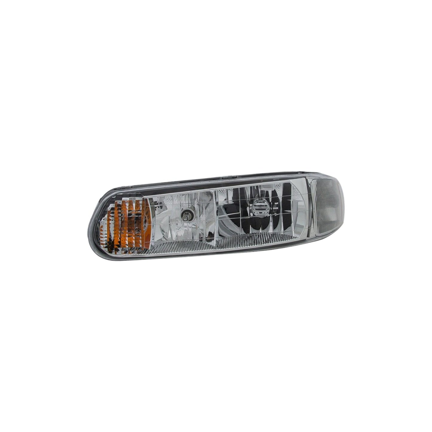 Angle View of Left Headlight Assembly EAGLE EYES GM216-B001L