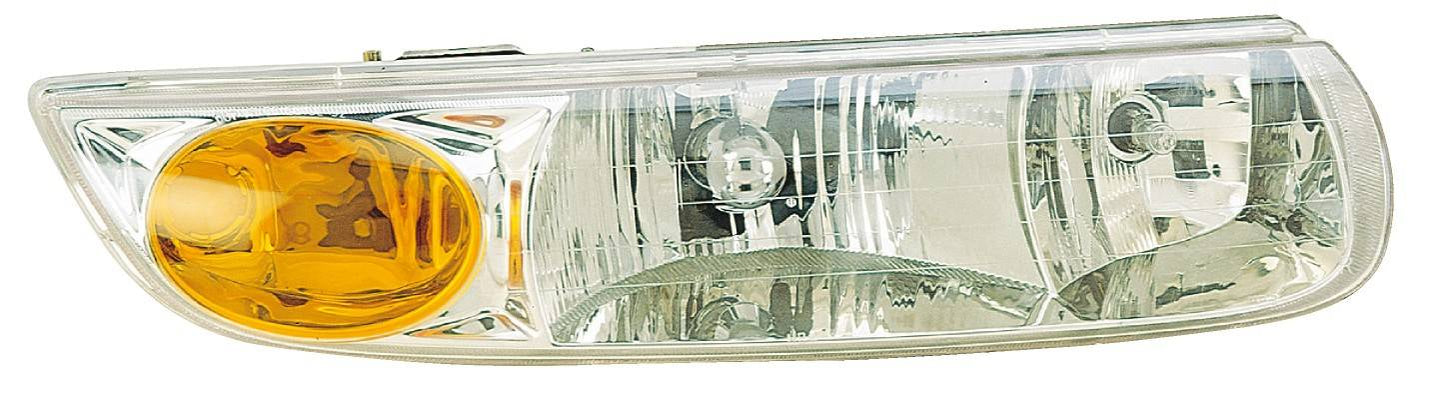 Front View of Right Headlight Assembly EAGLE EYES GM226-B001R