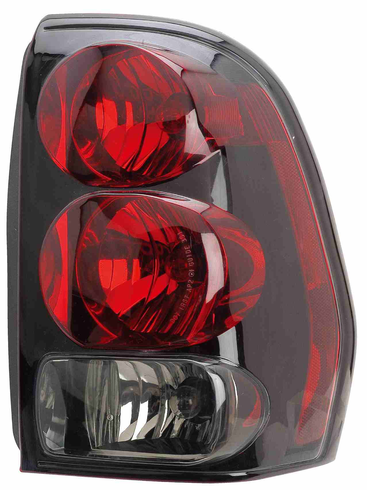 Front View of Right Tail Light Assembly EAGLE EYES GM236-B000R