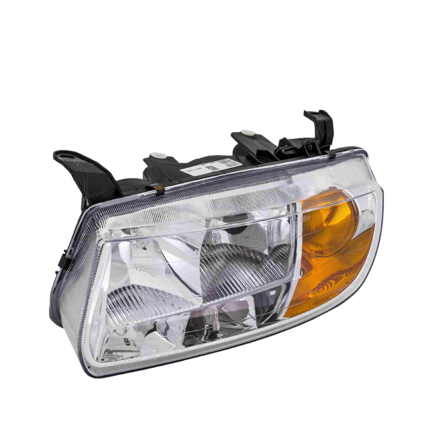 Angle View of Left Headlight Assembly EAGLE EYES GM244-B001L