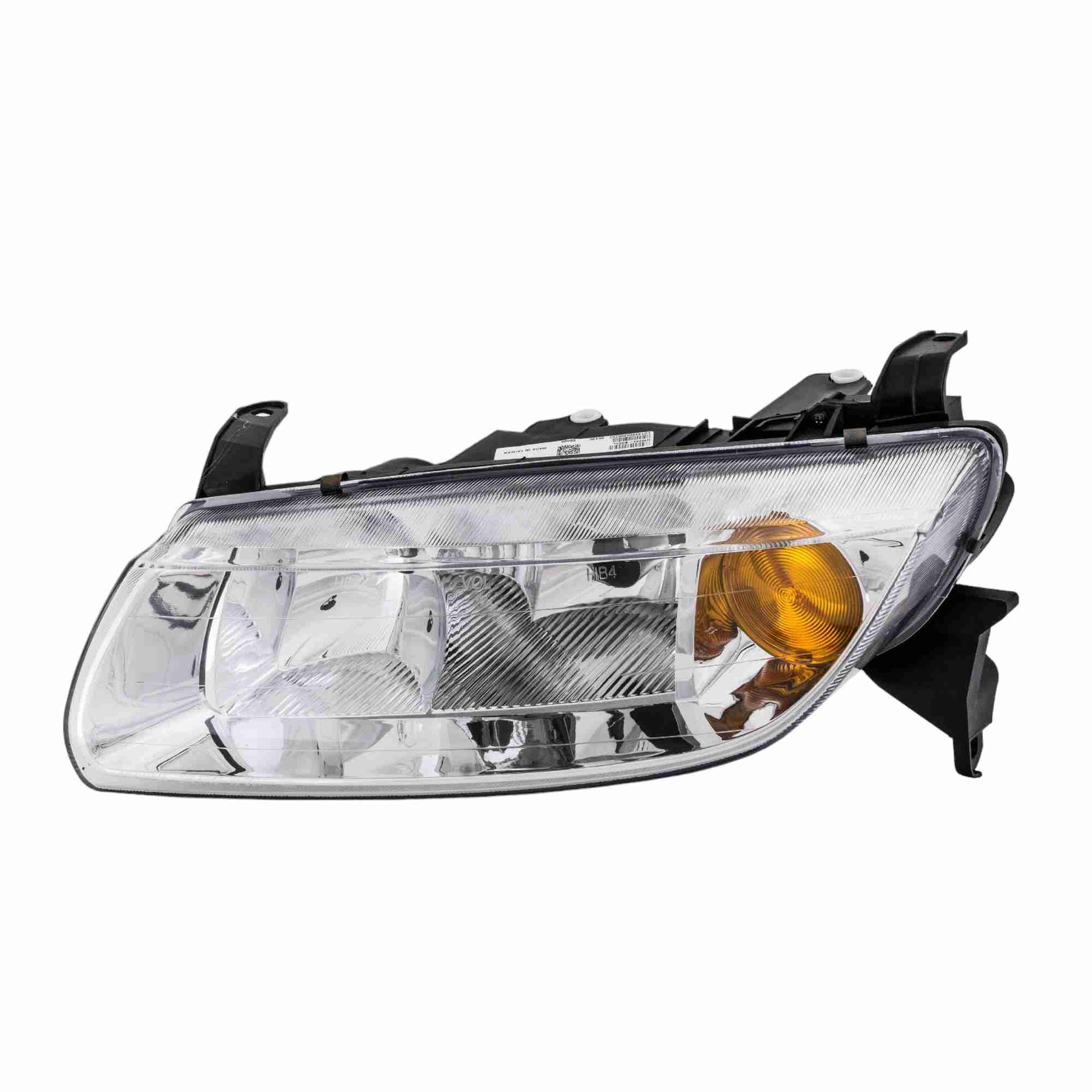 Front View of Left Headlight Assembly EAGLE EYES GM244-B001L