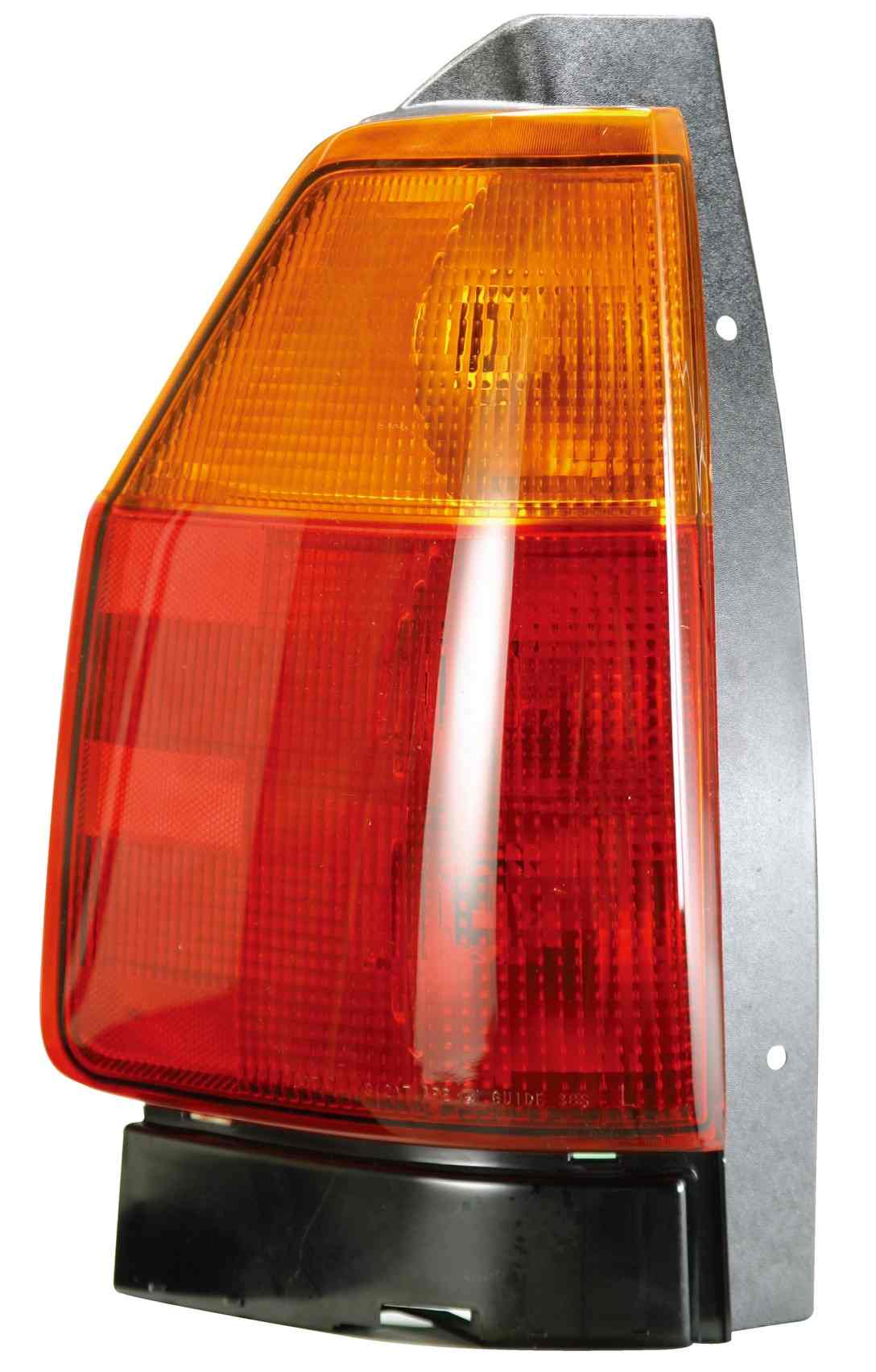 Front View of Left Tail Light Assembly EAGLE EYES GM248-B000L