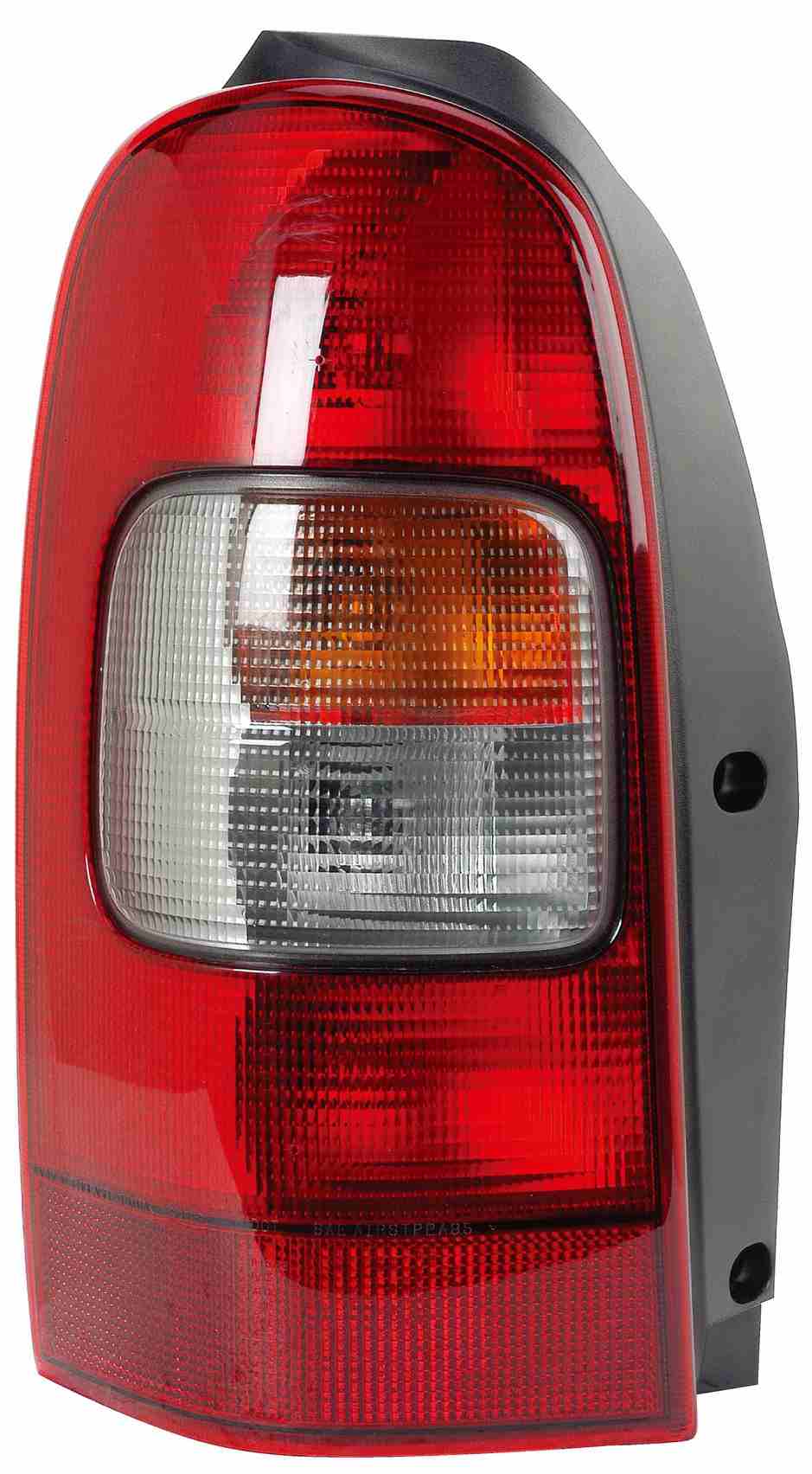 Front View of Left Tail Light Assembly EAGLE EYES GM259-U000L