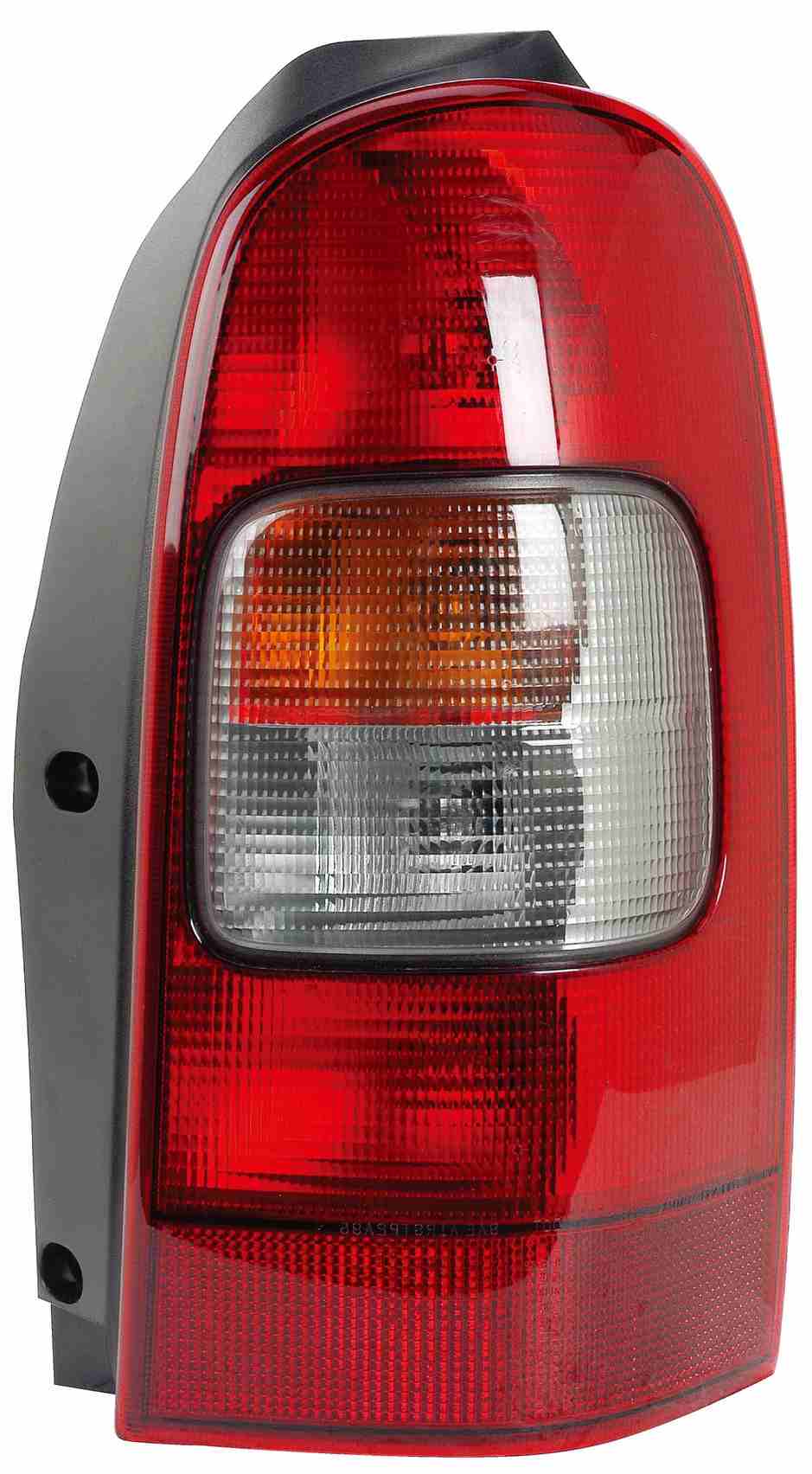 Front View of Right Tail Light Assembly EAGLE EYES GM259-U000R