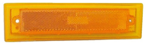 Front View of Front Right Side Marker Light Assembly EAGLE EYES GM266-U100R