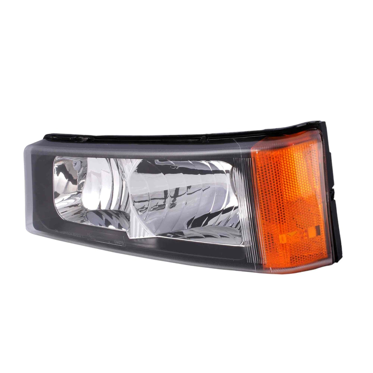 Angle View of Right Parking Light Assembly EAGLE EYES GM273-U000R