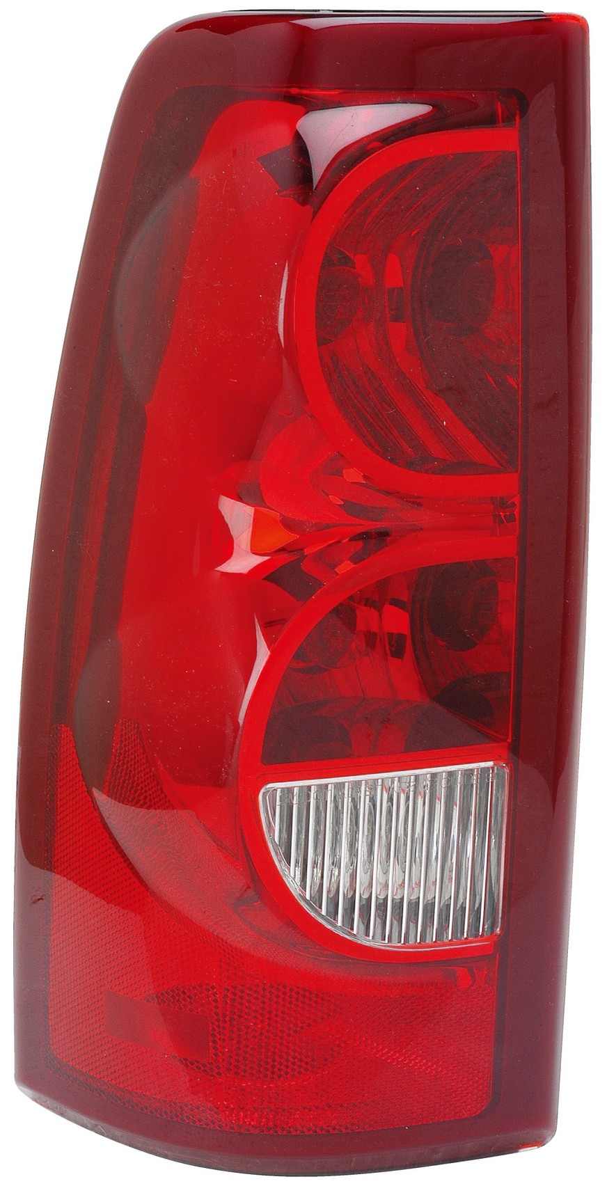 Front View of Left Tail Light Assembly EAGLE EYES GM277-B000L