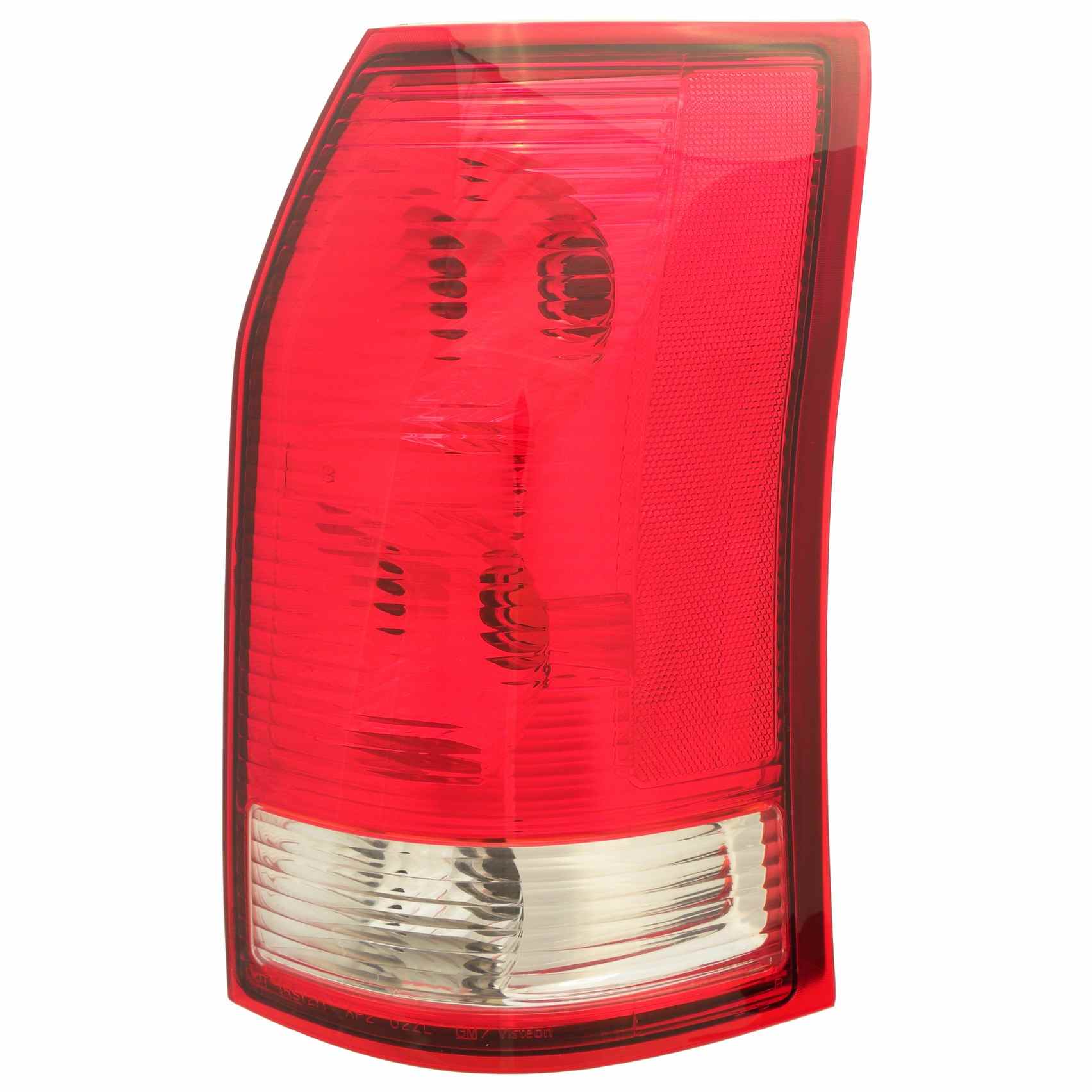 Front View of Right Tail Light Housing EAGLE EYES GM284-U000R