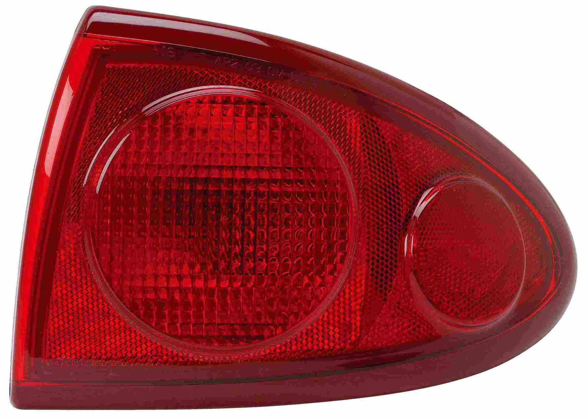 Front View of Left Tail Light Assembly EAGLE EYES GM287-U000L