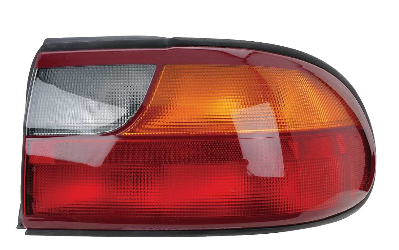 Front View of Right Tail Light Assembly EAGLE EYES GM292-B000R