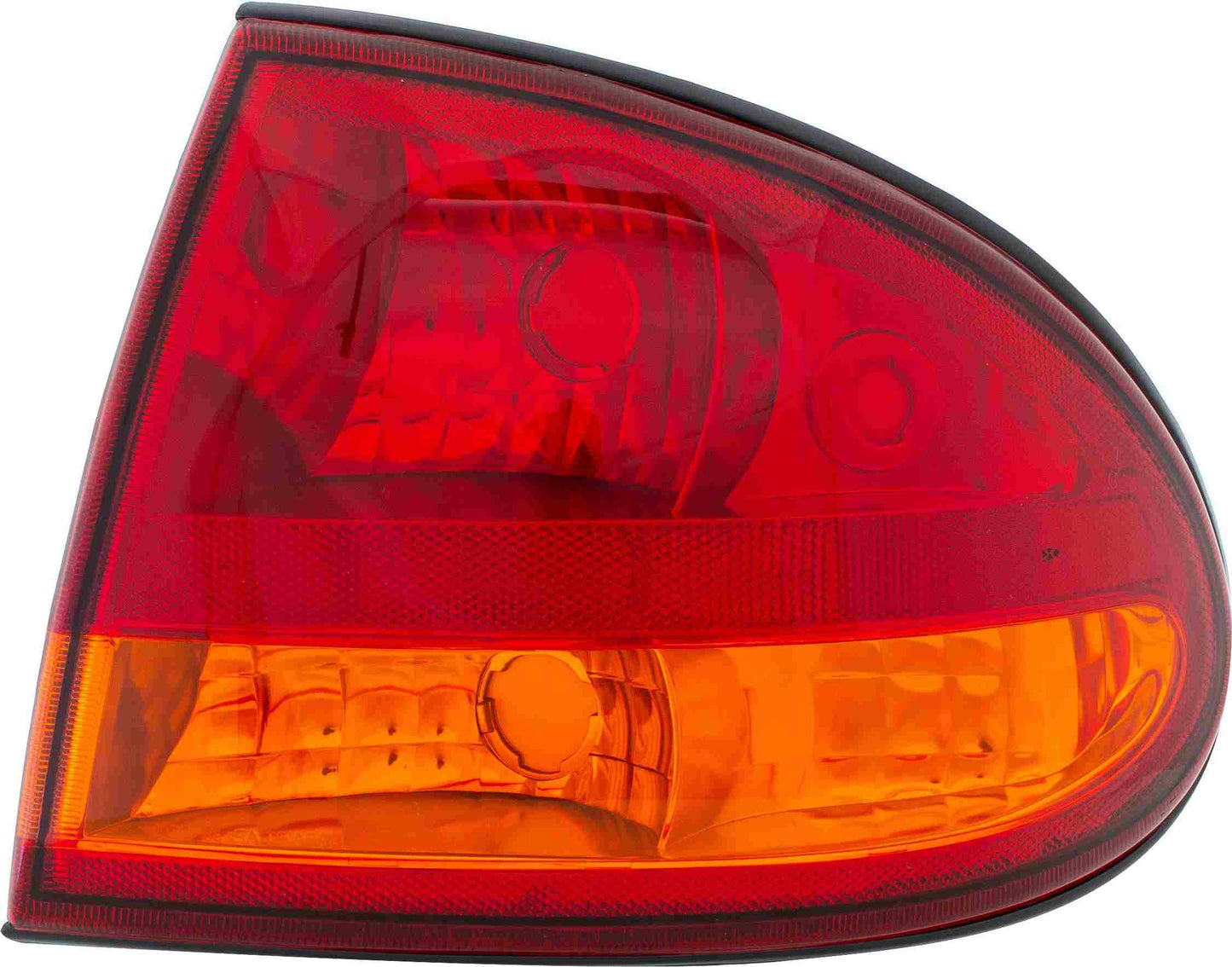 Front View of Right Tail Light Assembly EAGLE EYES GM303-U000R