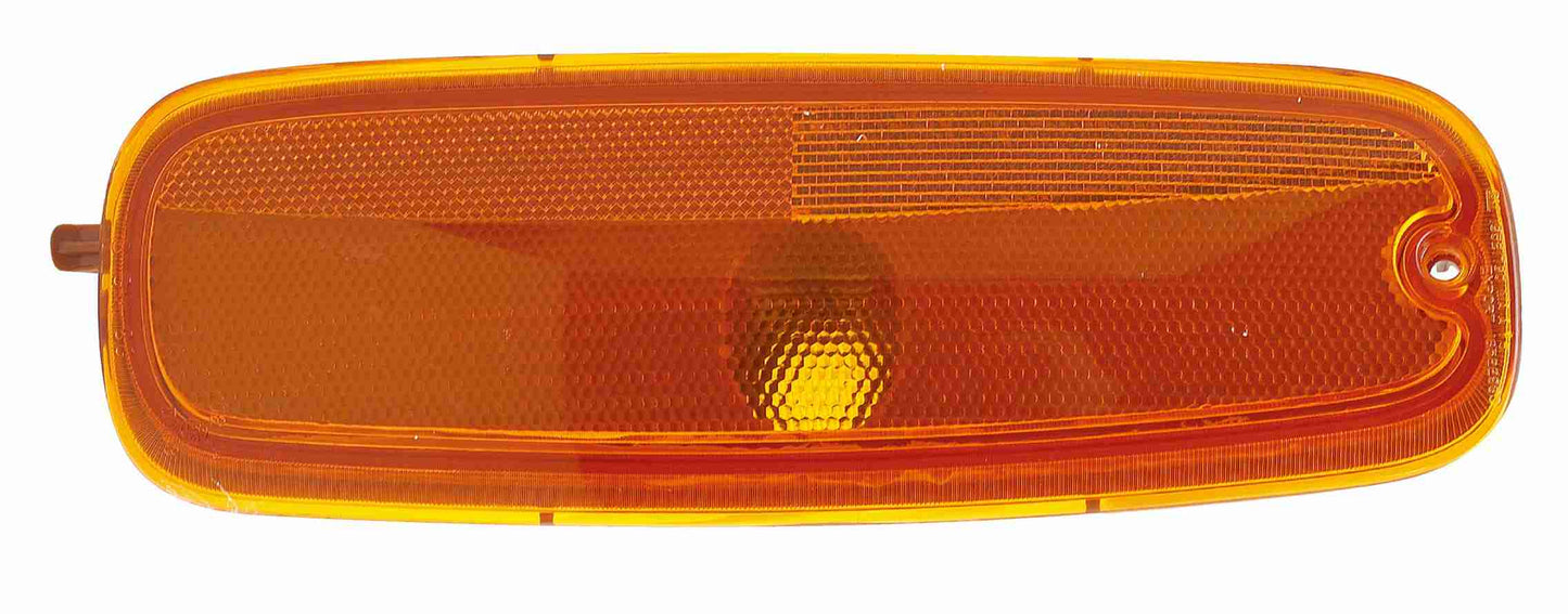 Front View of Front Right Side Marker Light Assembly EAGLE EYES GM306-U000R