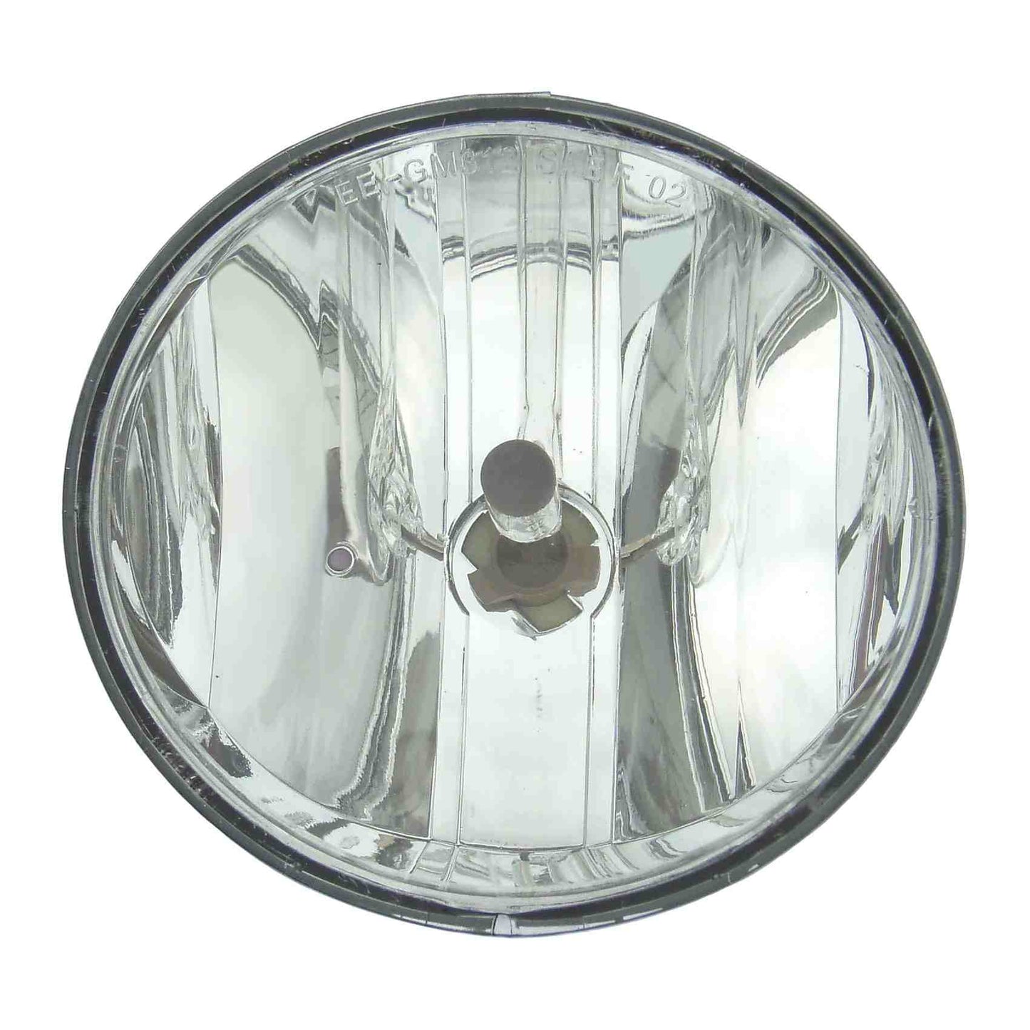 Front View of Fog Light Assembly EAGLE EYES GM312-B0000