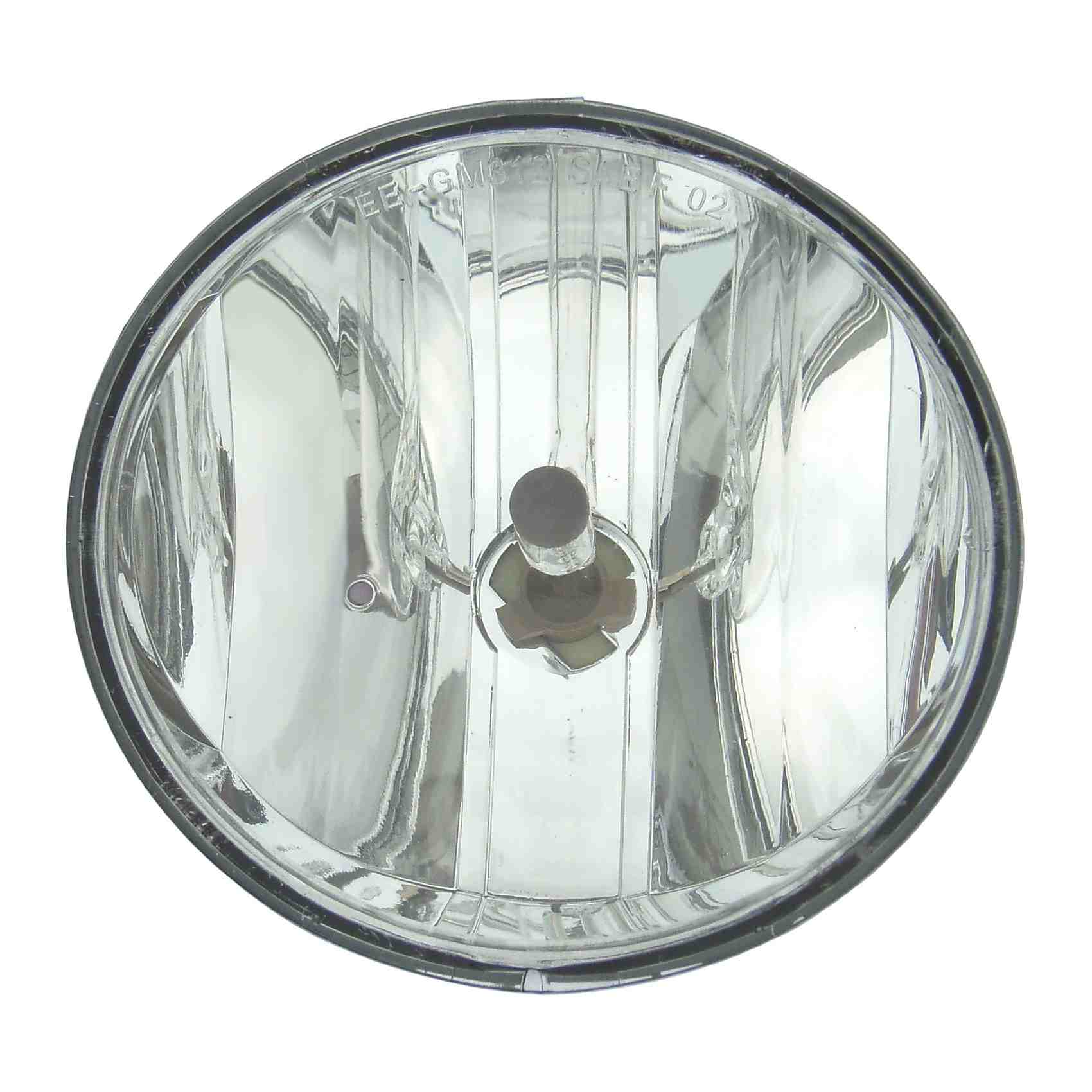 Front View of Fog Light Assembly EAGLE EYES GM312-B0000