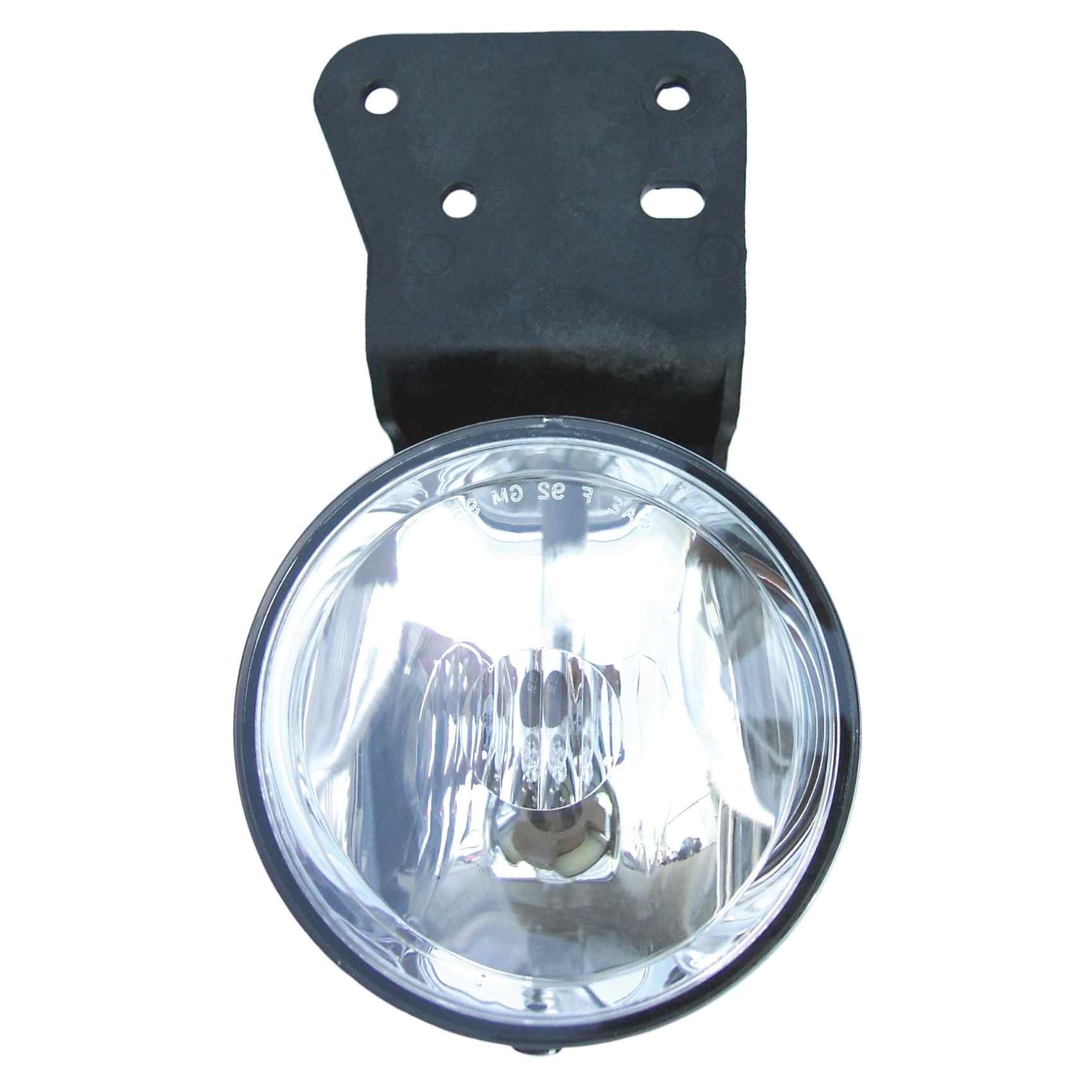 Front View of Right Fog Light Assembly EAGLE EYES GM313-B000R