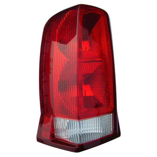 Front View of Left Tail Light Assembly EAGLE EYES GM316-B000L