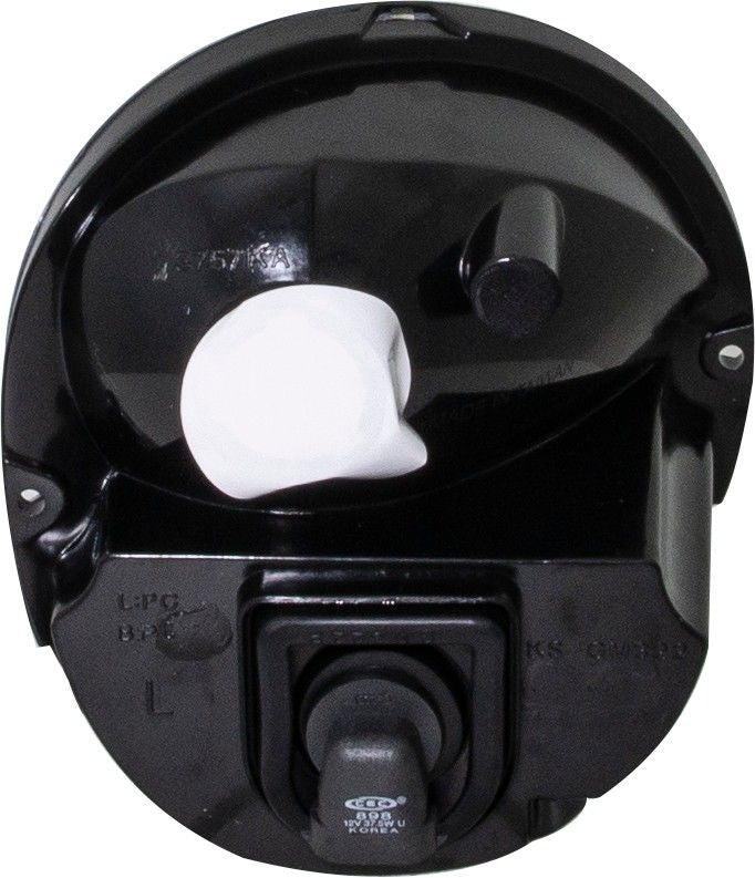 Back View of Left Parking Light Assembly EAGLE EYES GM322-B000L