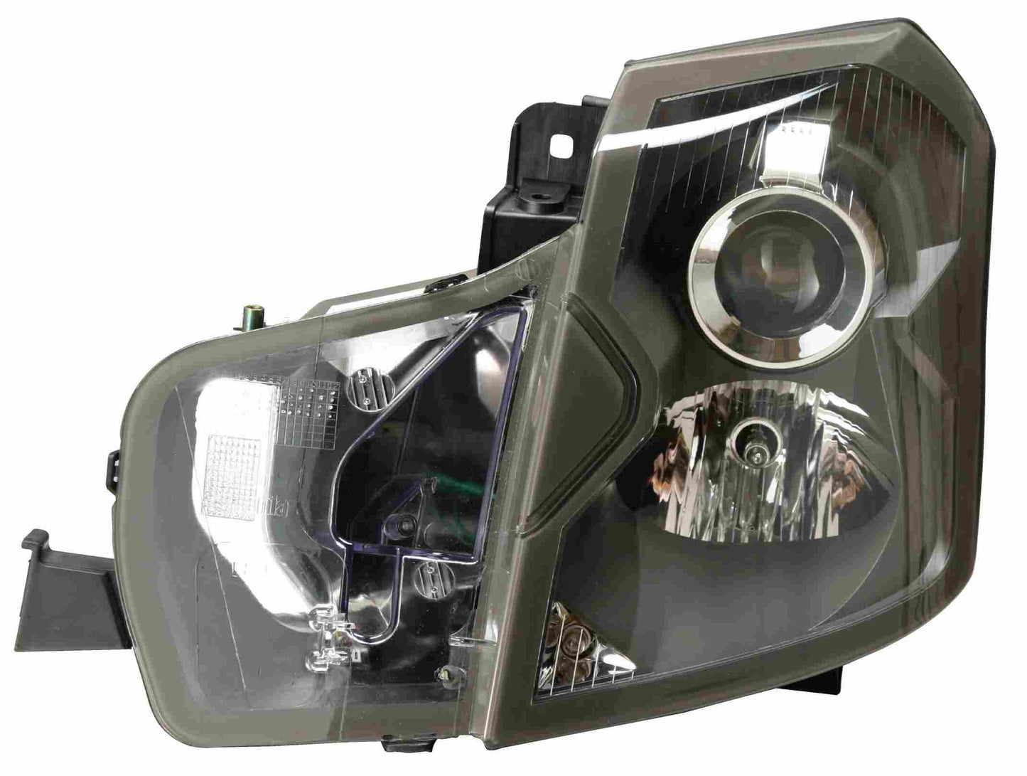 Front View of Headlight Assembly EAGLE EYES GM329-B101L