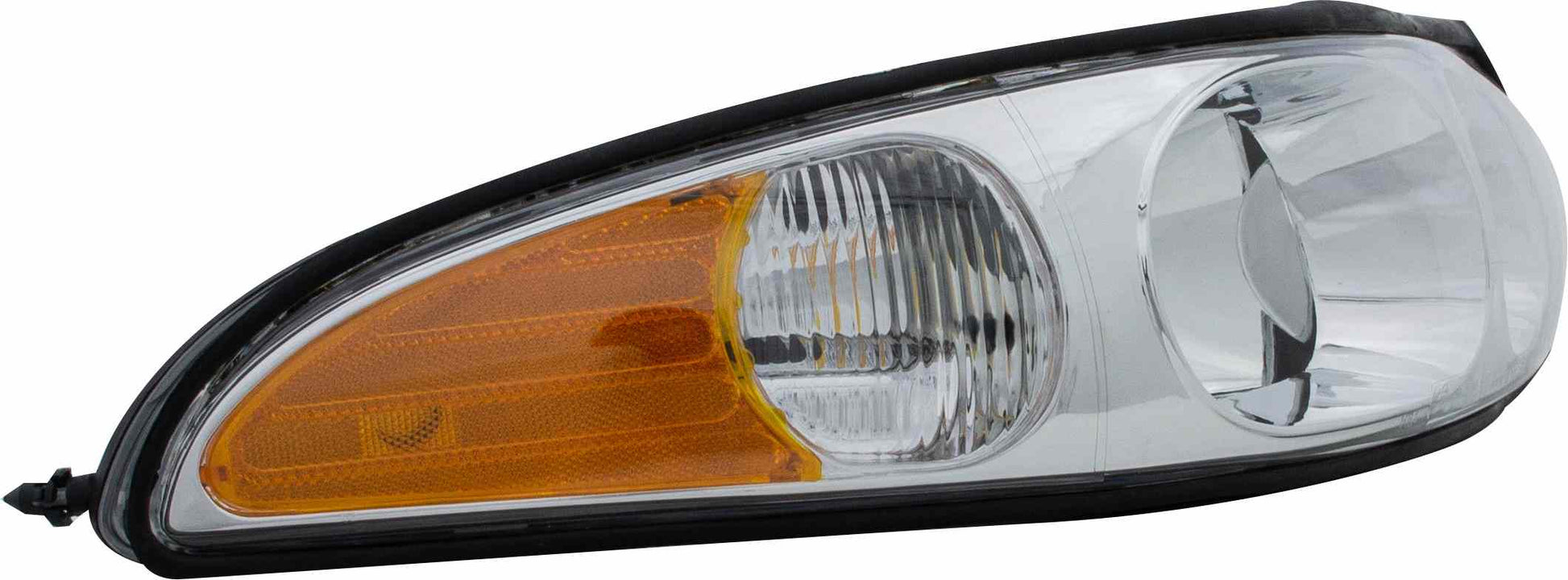 Angle View of Right Headlight Assembly EAGLE EYES GM346-B001R